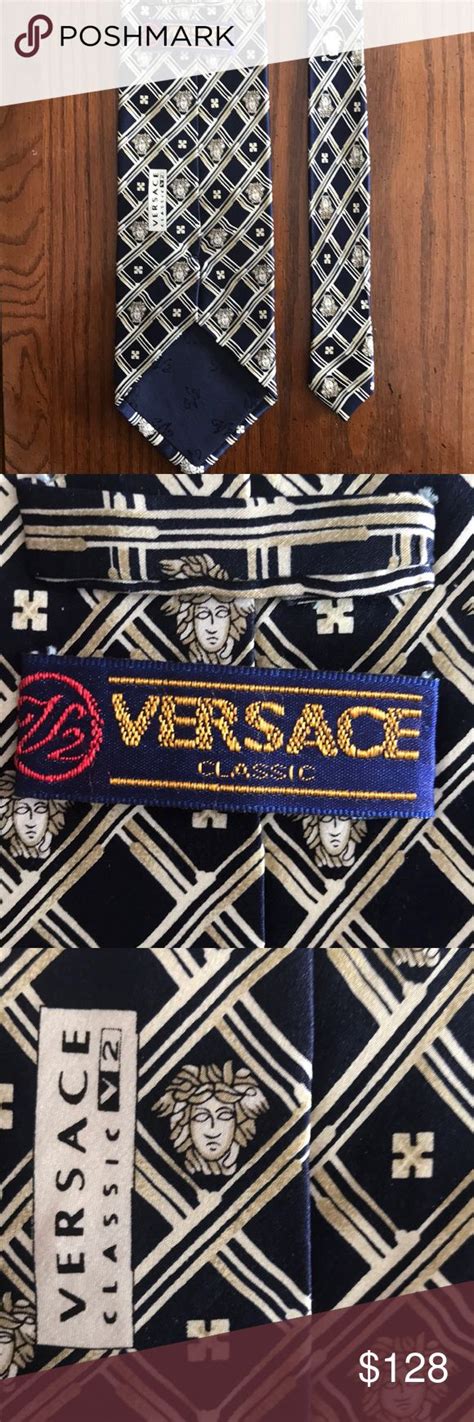 versace tie medusa|why did versace choose medusa.